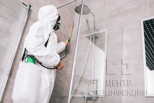 Санитарная обработка от тараканов в квартире  в Егорьевске
